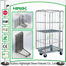 Warehouse Storage Roll Container Roll Trolley Cart